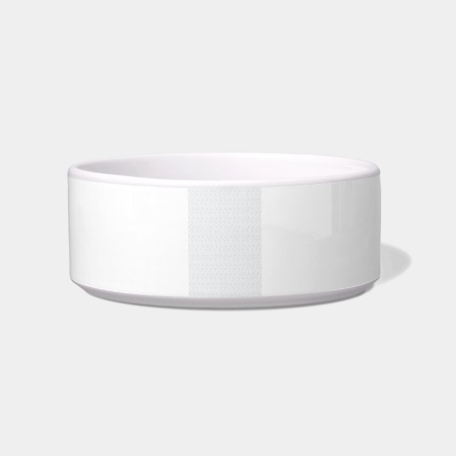 Écuelle Une surface entièrement blanche et sans fonctionna (Devant)