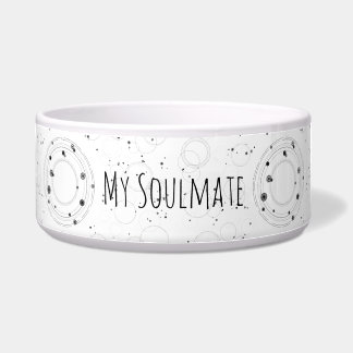 Écuelle Univers monochromatique élégant