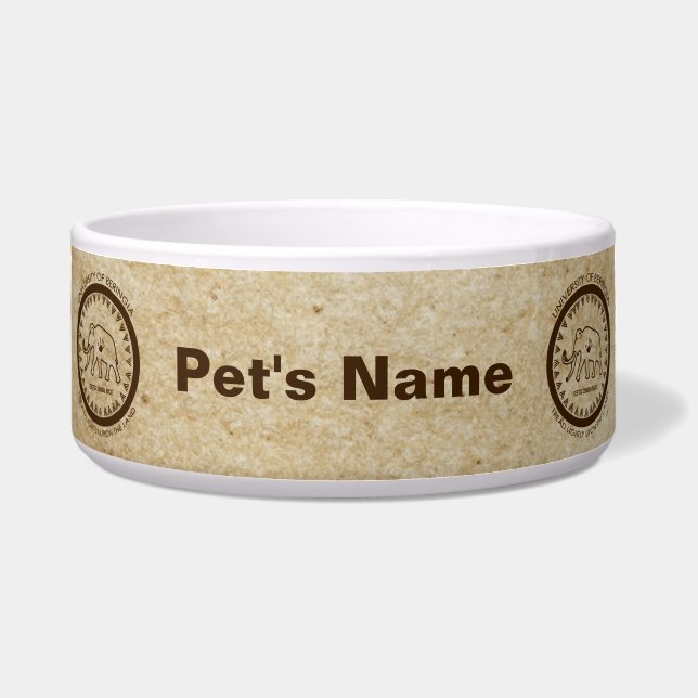 Écuelle Université de Beringia Mammoth (Devant)