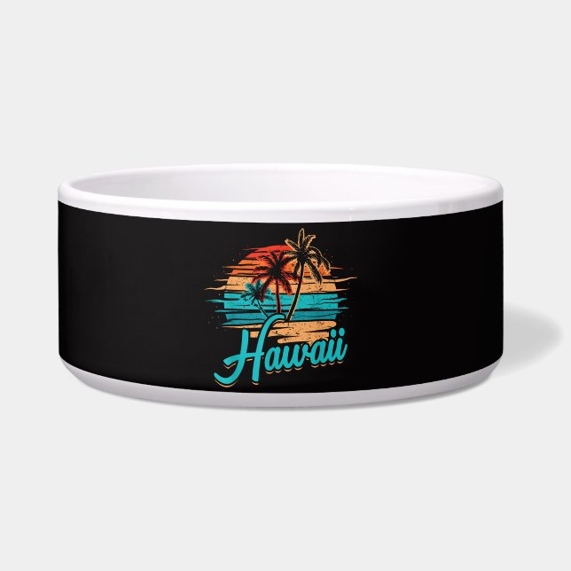 Écuelle Vacances tropicales à Hawaii îles Hawaïennes (Devant)