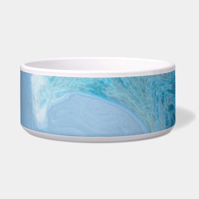 Écuelle Vague Bleue Artistique (Devant)