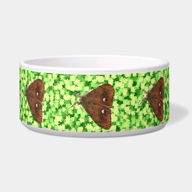 Écuelle Vapourer Moth Chien Bowl (Gauche)