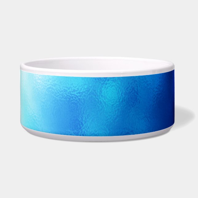 Écuelle Verre bleu (Devant)