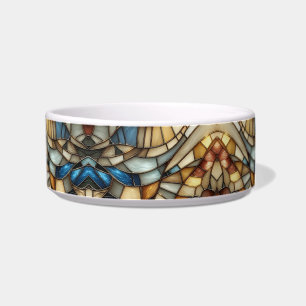 Écuelle Verre tendu Vagues Pet Bowl