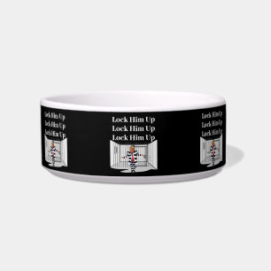 Écuelle Verrouiller Trump Pet Bowl