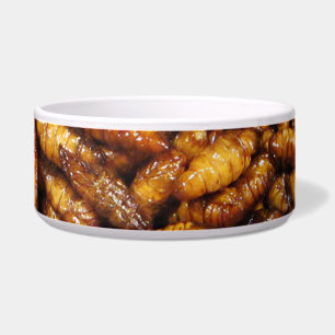 Écuelle Vers de soie frits ... Thai Street Food