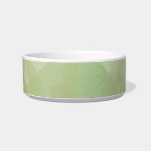 Écuelle Vert, cool, aquarelle tendance motif abstrait