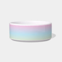 vibrant pastel ice cream gradient colors