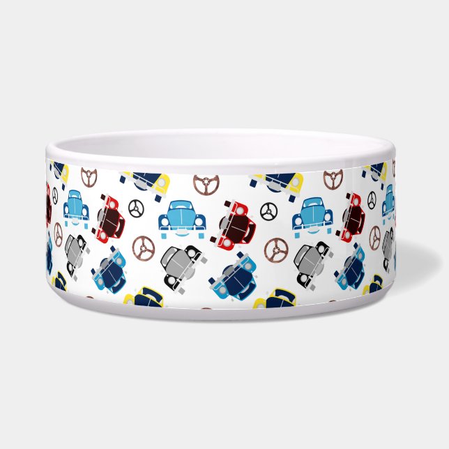 Écuelle Vieilles voitures (Devant)