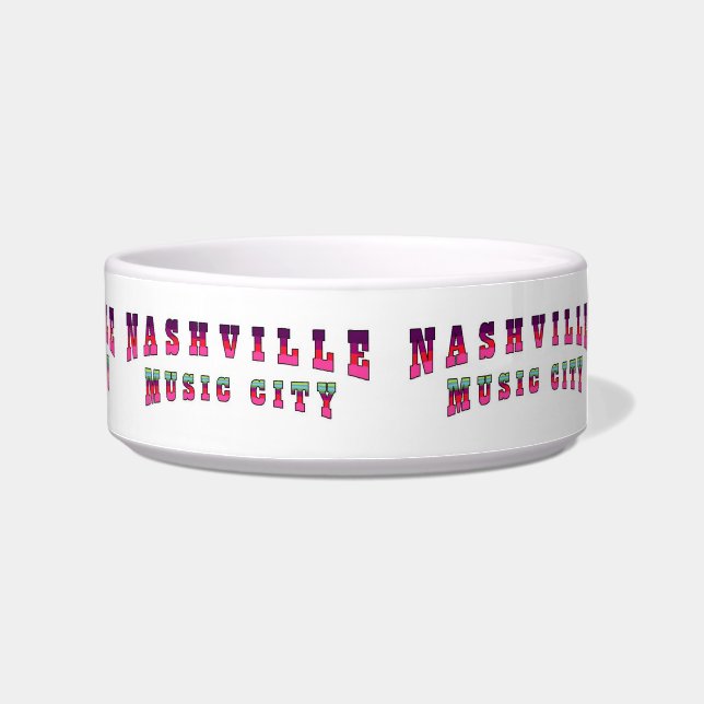 Écuelle Ville musicale de Nashville (Droite)
