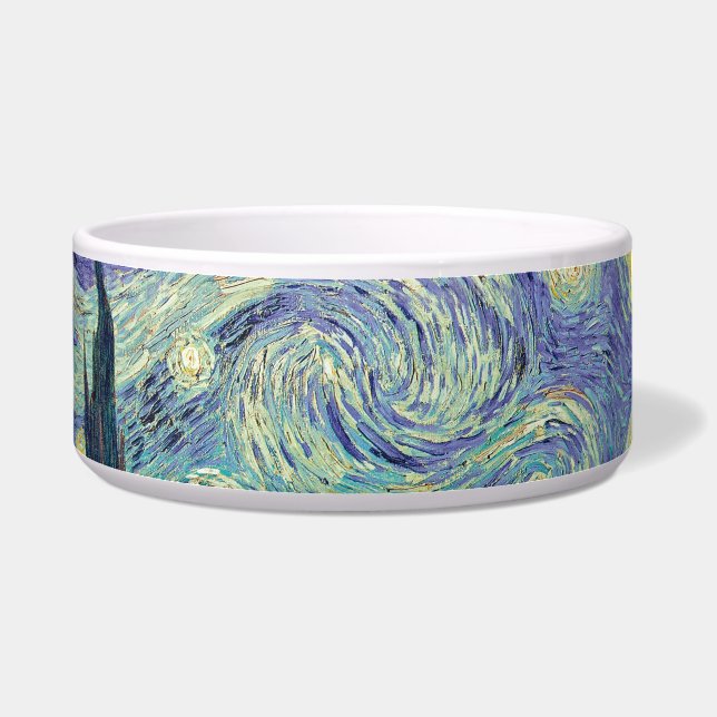 Écuelle Vincent Van Gogh/ La Nuit étoilée (Gauche)