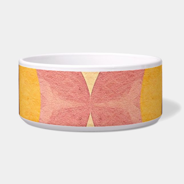Écuelle Vintage Abstract Pattern (Devant)
