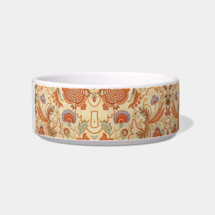 Écuelle Vintage Chintz Floral Antique Terracotta Français