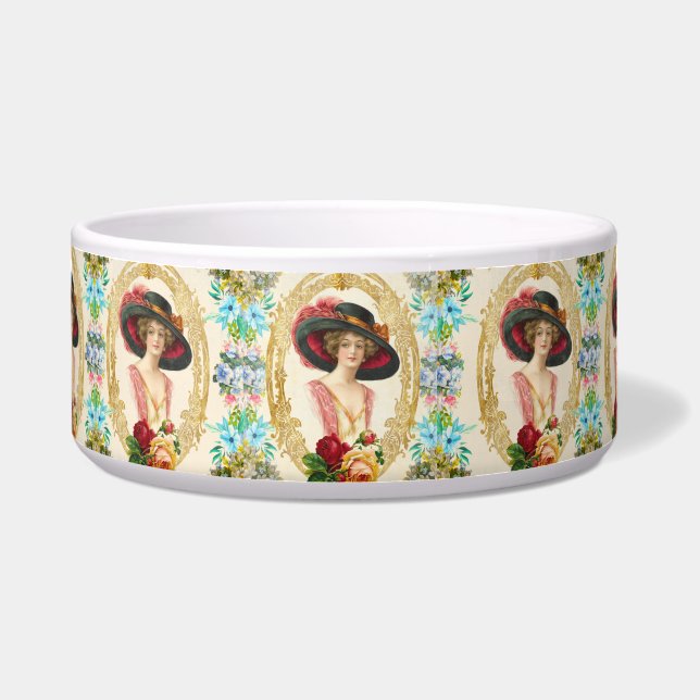 Écuelle Vintage French Pet Bowl (Devant)
