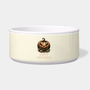 Écuelle Vintage heureux citrouille Halloween