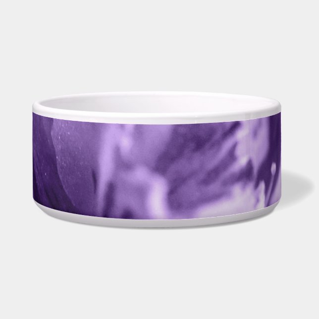 Écuelle Violettes monochromes (Devant)