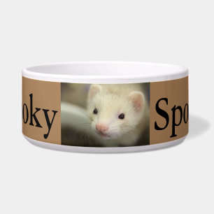 Écuelle Visage de furet