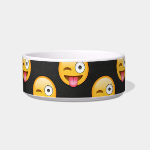 Écuelle Visage fou Emoji