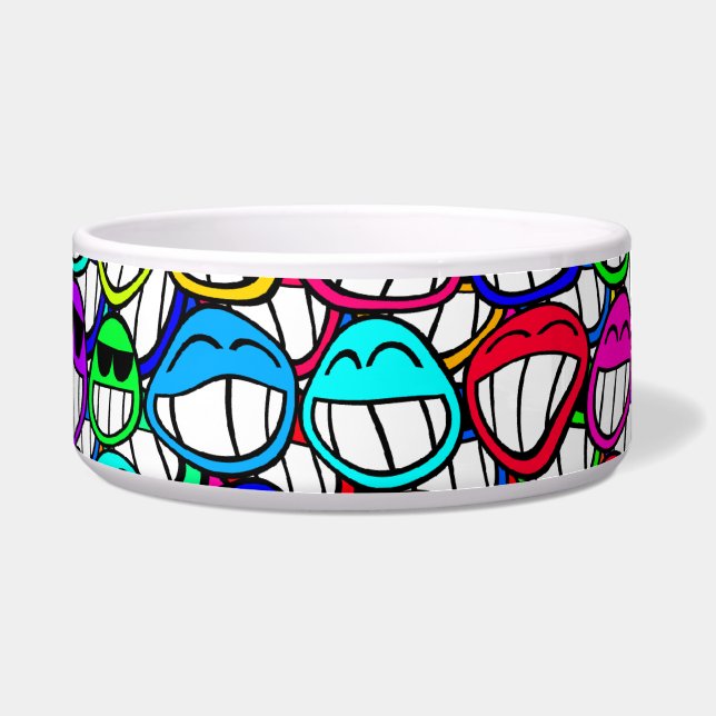 Écuelle Visages souriants cool (Devant)