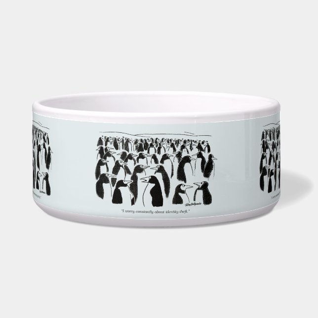 Écuelle Vol d'identité (Devant)