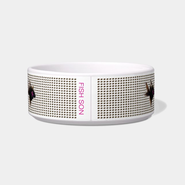 Écuelle Votre chat exige de la nourriture (Dos)