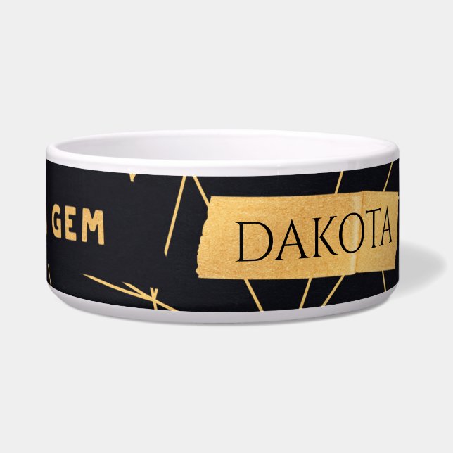 Écuelle Vous Êtes Un Animal De Compagnie (Droite)