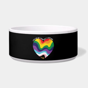 Écuelle Vous pouvez être vous-même avec moi LGBT Transgenr