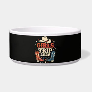 Écuelle Voyage de filles 2026 Tenues de famille assorties