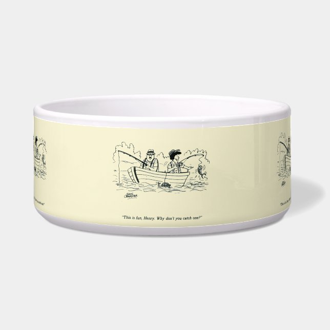 Écuelle Voyage de pêche (Devant)