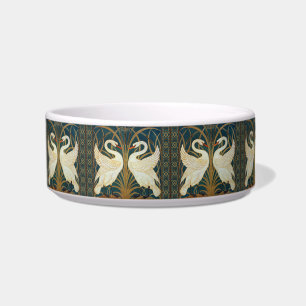 Écuelle Walter Crane Swan