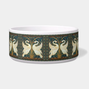 Écuelle Walter Crane Swan