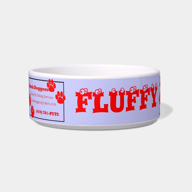 Écuelle WatchDoggers ! (Gauche)