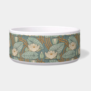 Écuelle Water Lys Lily Art Nouveau Nature