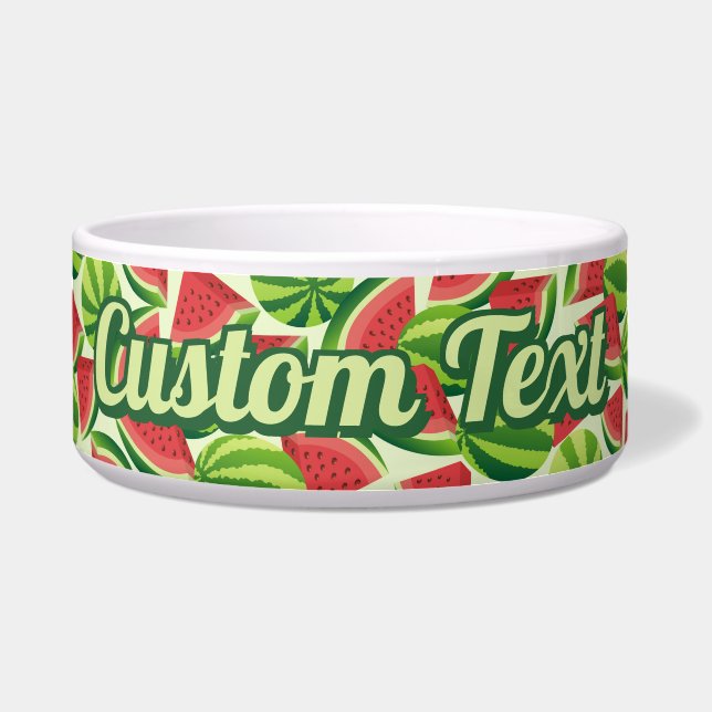 Écuelle Watermelon Motif Bowl (Devant)
