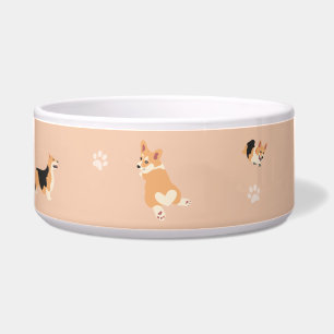 ÉCUELLE WELSH CORGI DOG BOWL