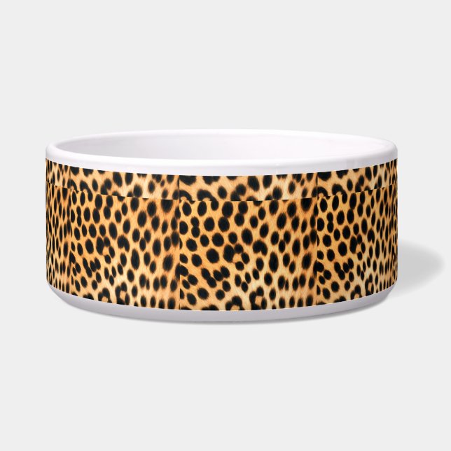 Écuelle Wild Leopard Energy – Bold Animal Print Fashion (Devant)
