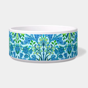 Écuelle William Morris Hyacinth Print, Cerulean Blue