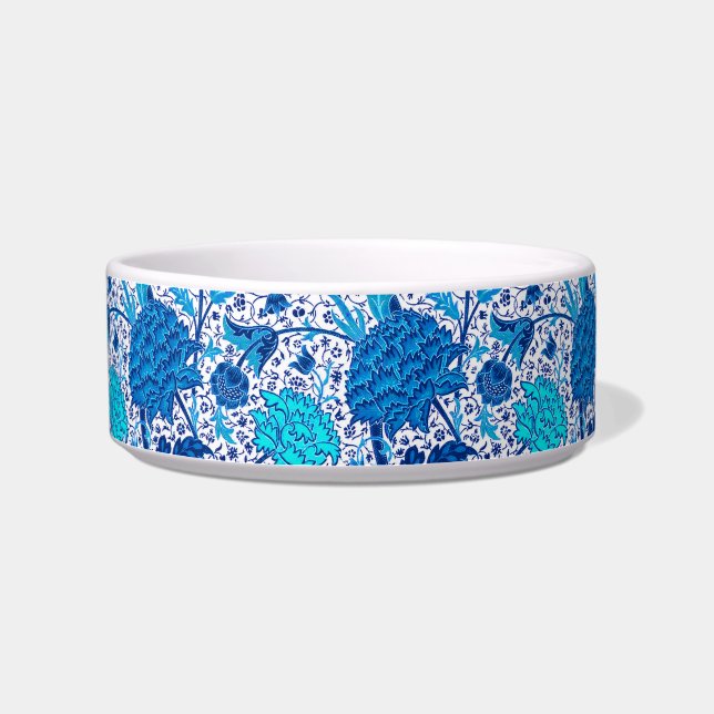 Écuelle William Morris Jacobean Floral, Bleu de Cobalt (Gauche)
