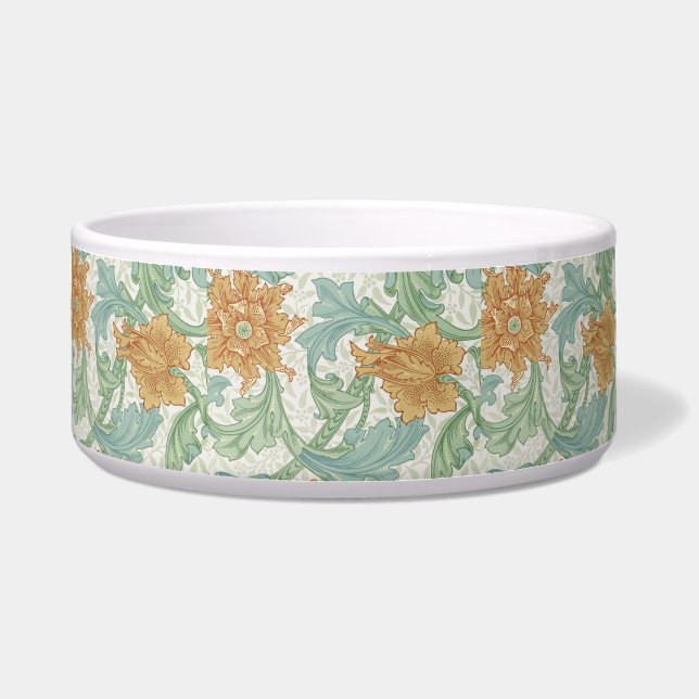 Écuelle William Morris modèle floral à tige unique (Devant)