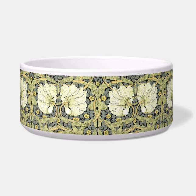 Écuelle William Morris Pimpernel Fond d'écran floral (Devant)