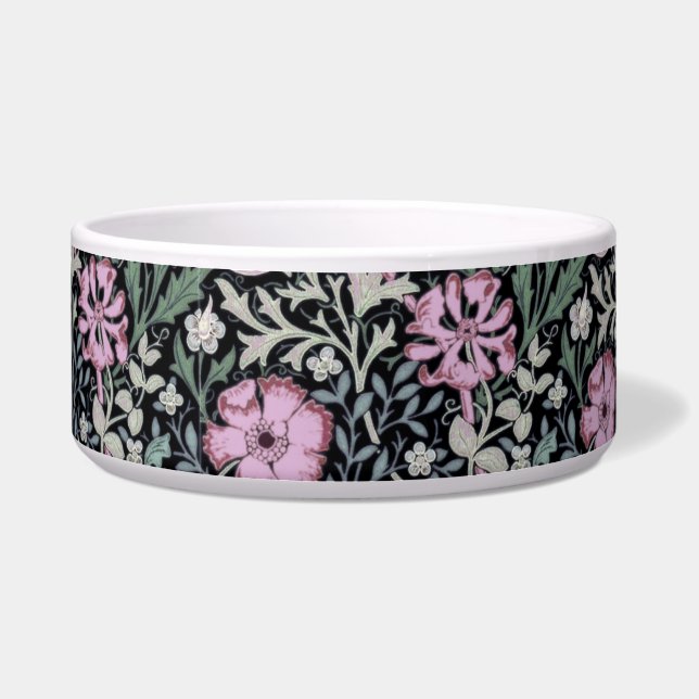 Écuelle William Morris Poppy Botanical Victorian Wallpaper (Devant)