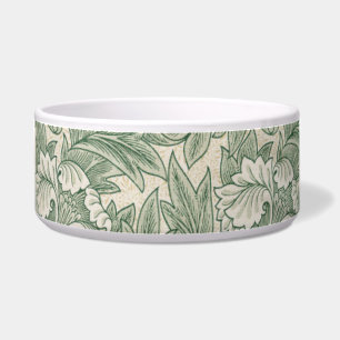 Écuelle William Morris Vert Sauge Motif Tulipe : Vintage