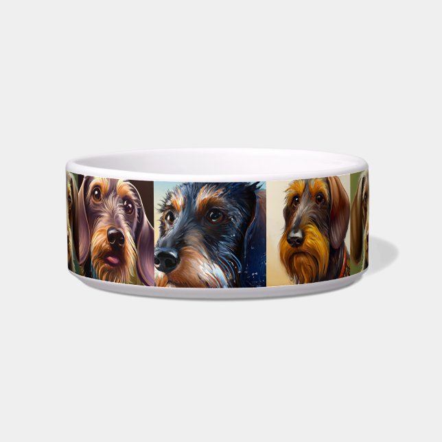 Écuelle Wirehair Dachshund Bowl (Droite)