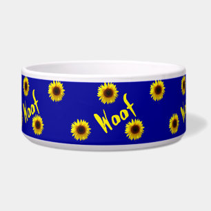 Écuelle Wolf Wolf - Sunflowers Pet