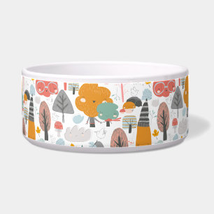 Écuelle Woodland se demande Whimsical Enchanted Forest Pet