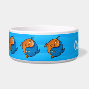 Écuelle Yin Yang Fish Cartoon Bowl
