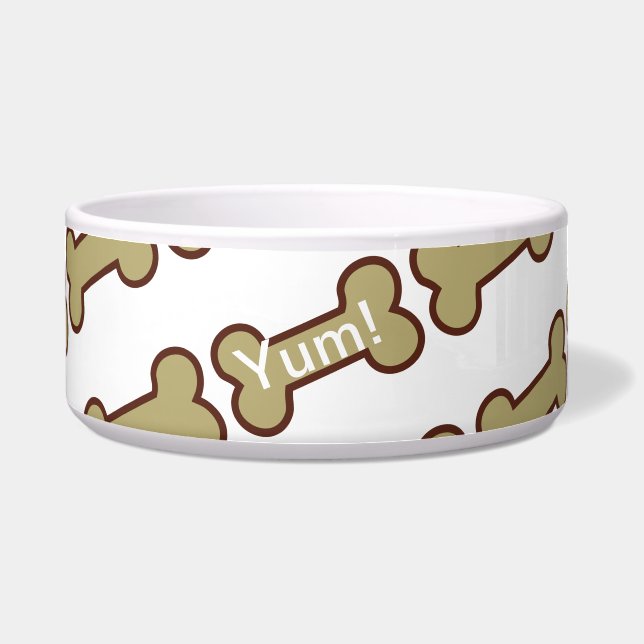 Écuelle Yum Bone (Devant)