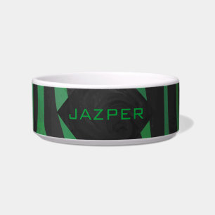 Écuelle Zebra Monogramme noir et vert
