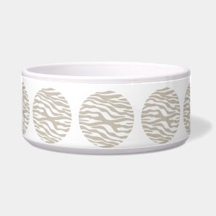 Écuelle Zebra Print Pois Chig Bowl