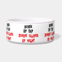 Zombie Boxer Chien Plaisanter
